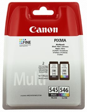 Canon PG-545 + CL-546 (8287B005) black + color - originálny